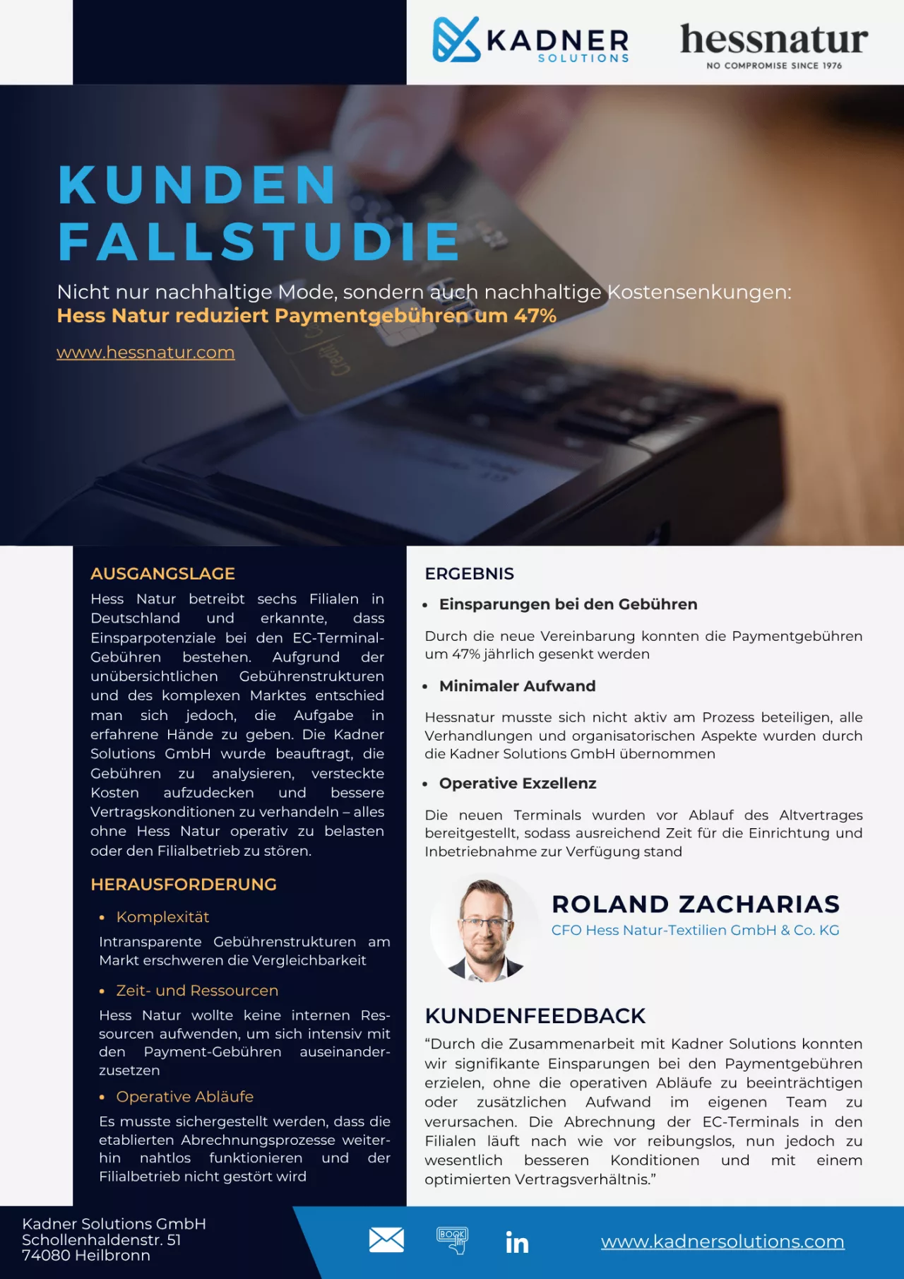 Fallstudie Hessnatur
