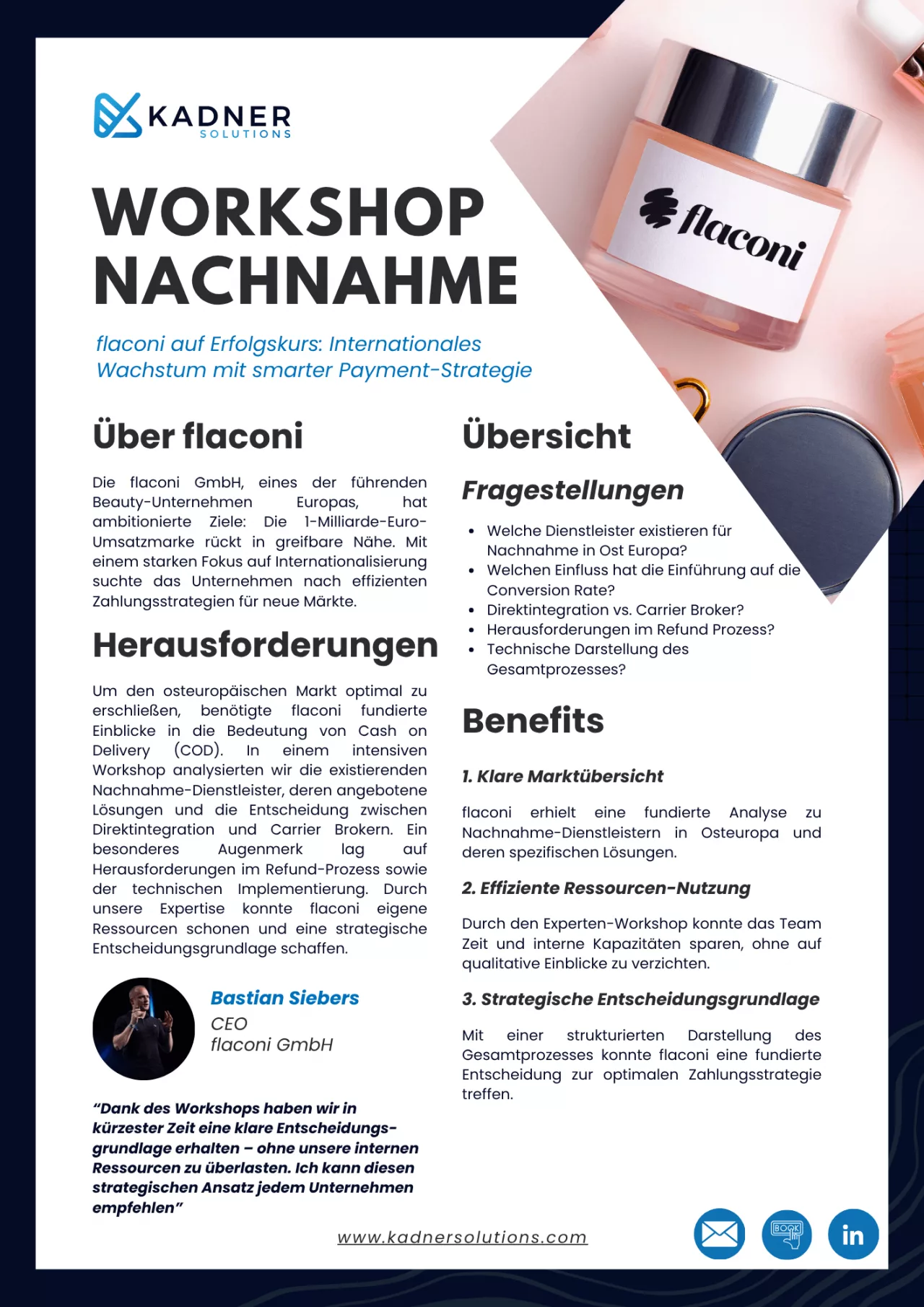 Fallstudie Flaconi