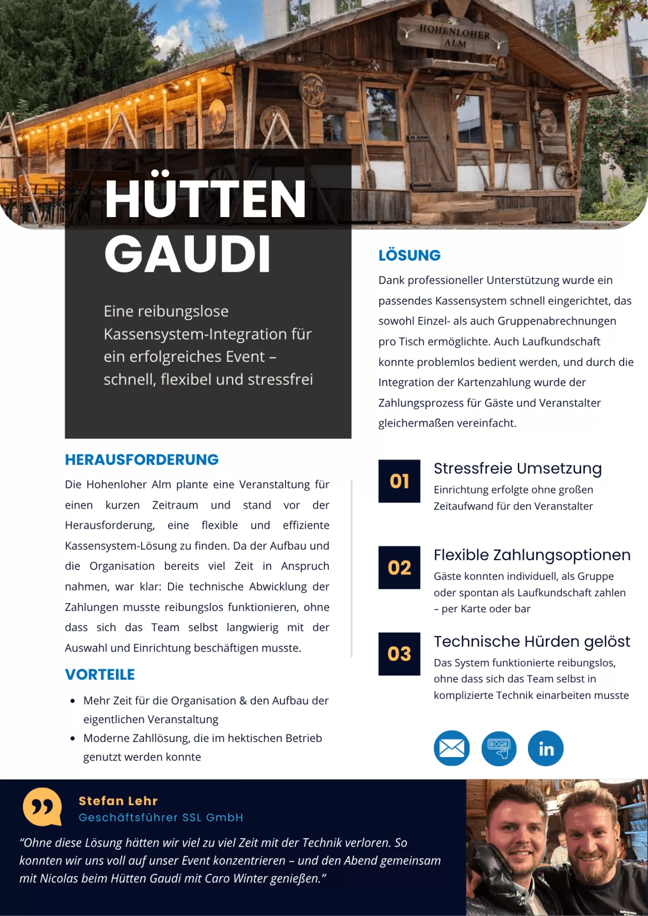 Fallstudie Hohenloher Alm