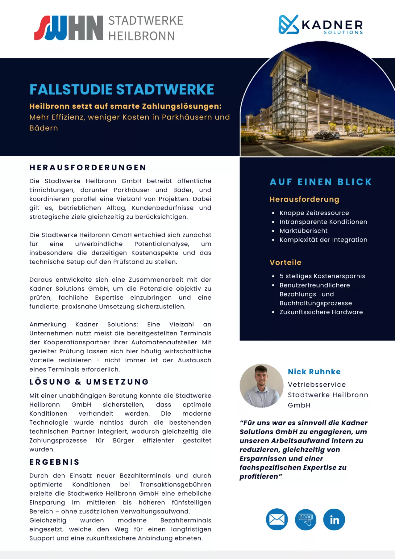 Fallstudie Stadtwerke Heilbronn
