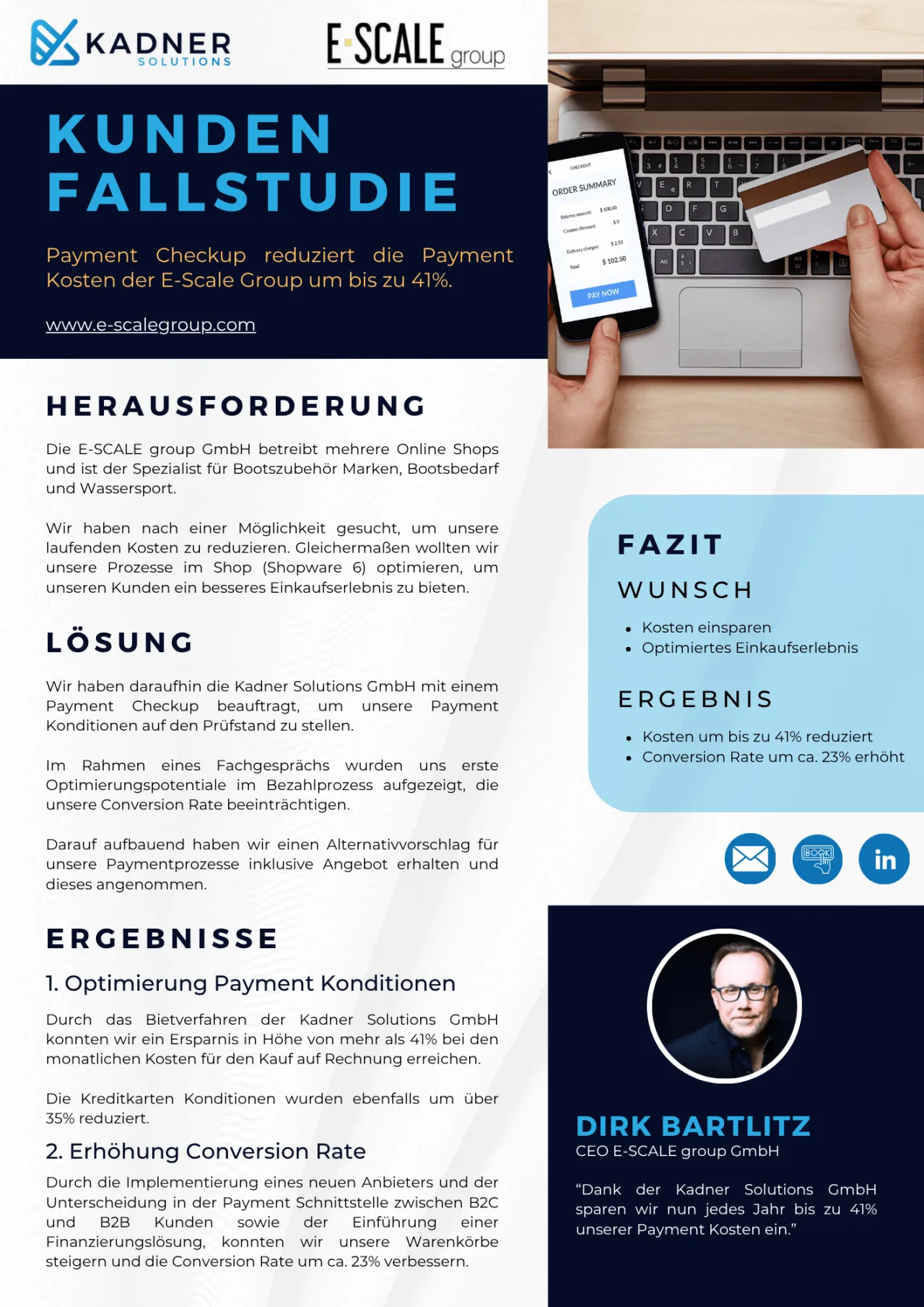 Fallstudie E-Scale Group