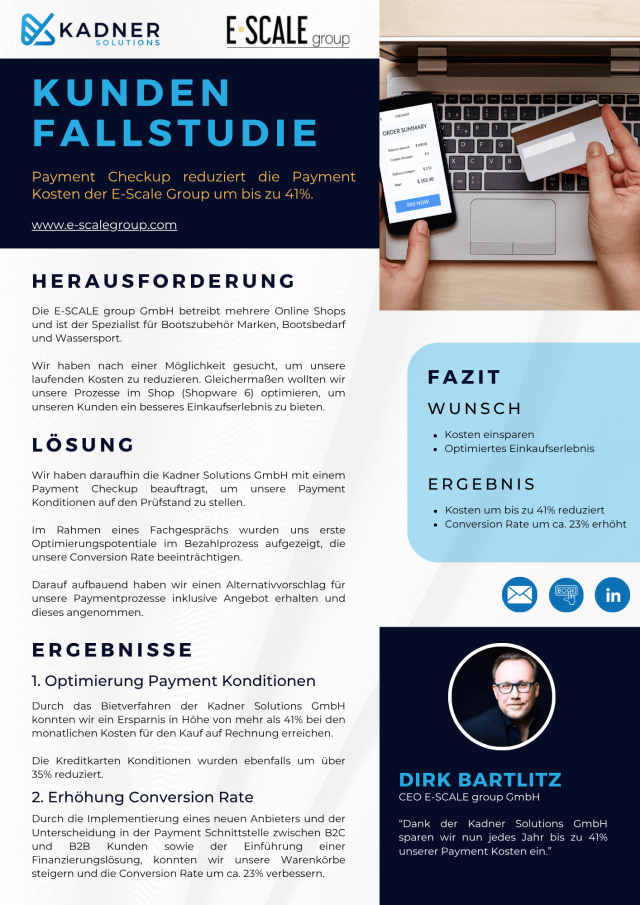 Fallstudie E Scale Group 1
