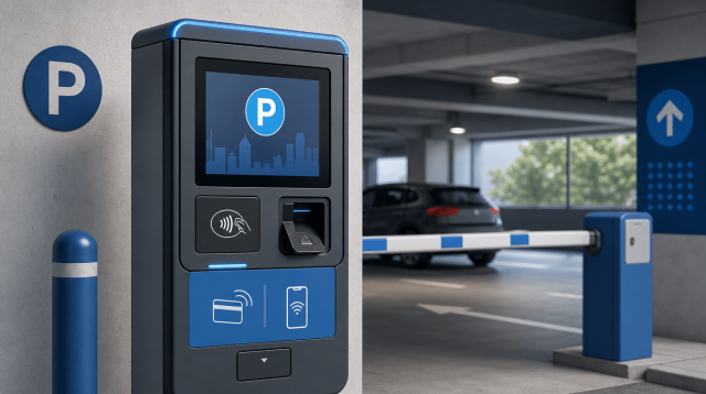 Magnific modern parking garage pay M Bt T2 JLD Cm 1